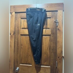 Under Armour Mens Black Athletic Pants